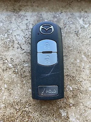 2018 - 19 Mazda Cx-3 Cx-5 Smart Key Remote Fob Fcc: Wazske13d02 (3-button) Good! • $39.95