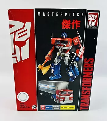 2016 Transformers Masterpiece Optimus Prime MP-10 (Toys R Us Exclusive) Sealed • $276