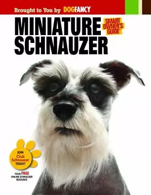 Miniature Schnauzer [With 2 DVDs] • $5.62