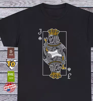 Urban T Shirt Club Spades Las Vegas Clothing Blackjack Casino Poker Cards • $20.21