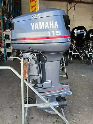 $5250 • Buy Yamaha 115hp V4 2 Stroke Outboard Motor