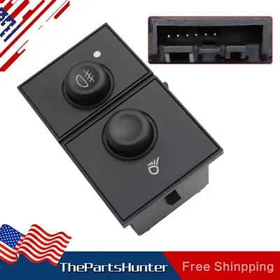 Fog Light Lamp Button Switch For GMC Silverado/Sierra 1500 2500 3500 USA • $12.28