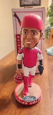 St. Louis Cardinals Yadier Molina Bobblehead - 4/8/17 Ford SGA   • $39.99