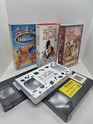 £18.50 • Buy Muppet Treasure Island 101 Dalmatians Hercules VHS Disney SEALED. 