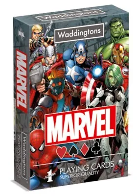 Waddingtons No 1 Playing Cards - Marvel Universe • £4.99