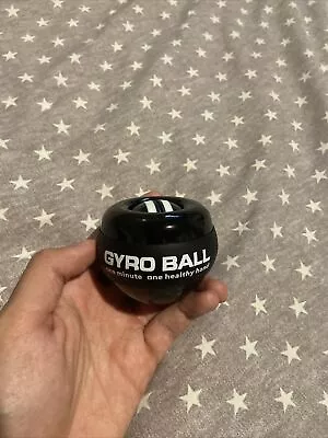 LED Gyroscopic Powerball Autostart Range Gyro Power Wrist Ball Arm Hand Muscle F • $15.99