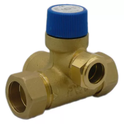 £71.97 • Buy Heatrae Sadia Megaflo 6 Bar Pressure Relief Expansion Manifold Core Valve (Mark