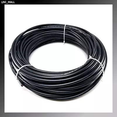 100 Feet 10AWG Black  Solar Panel Wire 2000V UL 4703 Pure Copper Made In USA • $65.99