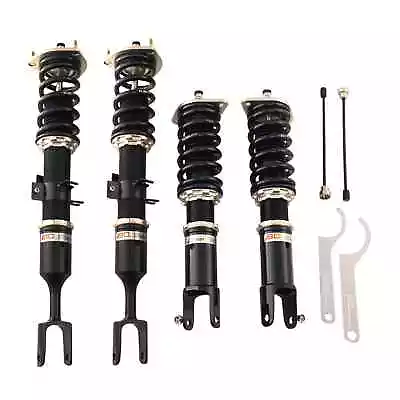 BC Racing BR Series Coilovers (True Rear) For 2007-2008 Infiniti G35 Sedan (V36) • $1195