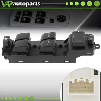 Power Window Switch For Mazda CX-7 2007 2008 2009 2010 2011 2012  Driver Side • $23.69