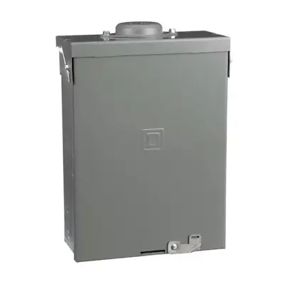 100 A Outdoor Main Lug Load Center Sub-Pane L6-Space 12-Circuit Rainproof • $65