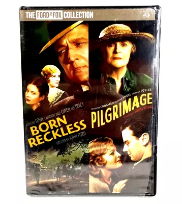 Born Reckless / Pilgrimage (Double Feature DVD) Brand New Sealed • $11.99