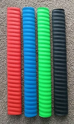 4x SPIRAL Cricket Bat Grips - RED BLUE GREEN And BLACK - Oz Stock • $16.24