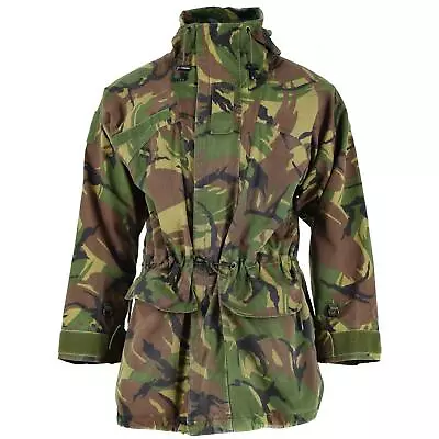 Genuine Dutch Army Jacket Combat DPM Camo Goretex Waterproof Rain Surplus Parka • $47.73