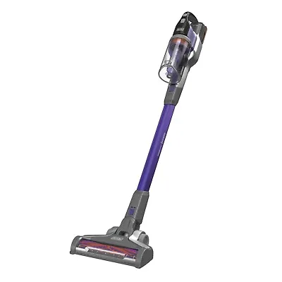 $120 • Buy BLACK+DECKER Powerseries Extreme Cordless Stick Vacuum Cleaner For Pets, Purple 