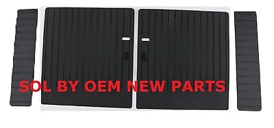 2007-2015 Mazda CX-9 4-Piece All Season Rubber Cargo Tray Set NO TRUNK MAT • $19.99