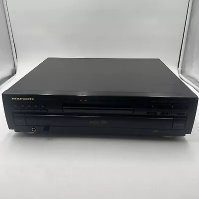 Marantz CC-48U BL 5 Disc CD Changer Player Tested • $20