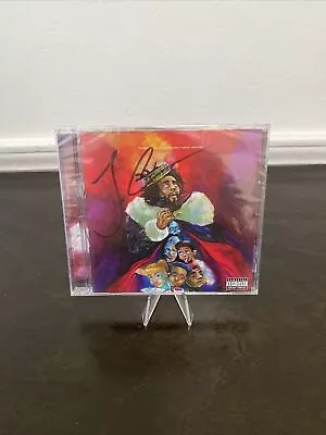 SIGNED AND SEALED KOD By Cole J. (CD 2018) LIMITED EDITION *VERY RARE** • $119.99