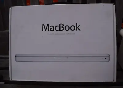 Apple MacBook 13-inch Widescreen Notebook Model A1181 BOX & Software EMPTY BOX • $10