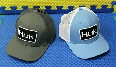 HUK Huk'd Up Performance Stretch Size Small-Medium Hats H3000271 CHOOSE A COLOR! • $20.50