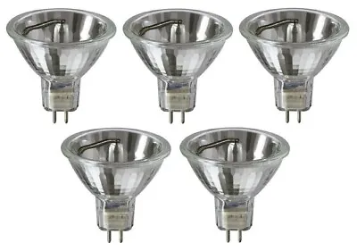 Pack Of 5 Sylvania Halogen MR16 Bulbs (50w GU5.3 3000k 38°) • £12.20