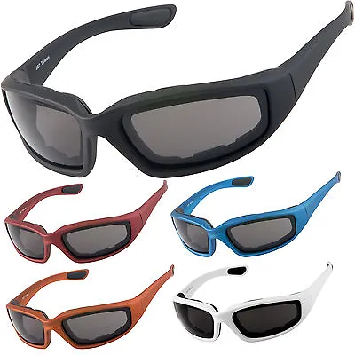 WYND Blocker POLARIZED Sunglasses Wind Block Sports & Motorcycle Riding Glasses • $34.95