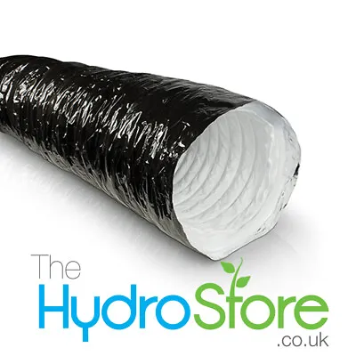 6  8  10  12  Phonic Trap Acoustic Ducting 5 Metre/10 Metre Length 2 FREE CLIPS • £61