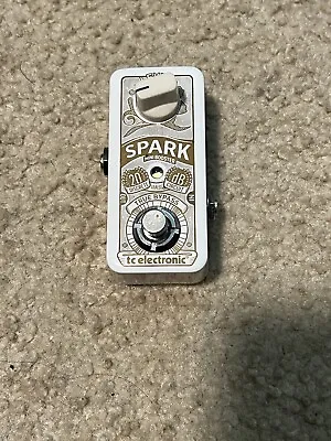 $49 • Buy TC Electronic Spark Booster Mini 20db Boost Guitar Effect Pedal Used