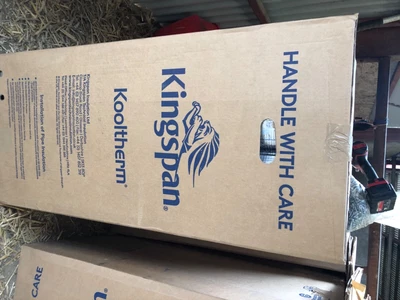 £1500 • Buy Kingspan Kooltherm Phenolic Insulation