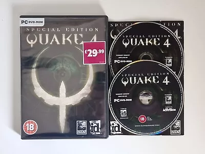 Quake 4: Special Edition (PC: Windows 2005) - European Version • £4.99