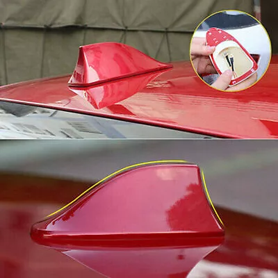 £5.99 • Buy Fits For Vauxhall Corsa Astra Shark Fin Antenna Radio AM/FM Car Auto Aerial Red