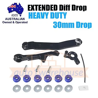 For Toyota Hilux N80 GUN126 Front Direct Bolt In Diff Drop Kit 2-4  Lift • $175