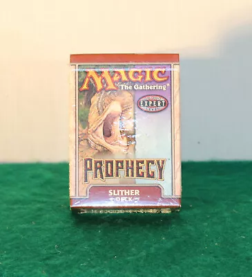 MTG Prophecy SLITHER Theme Deck--Factory Sealed--+ BCW Deck Guards • $31.99