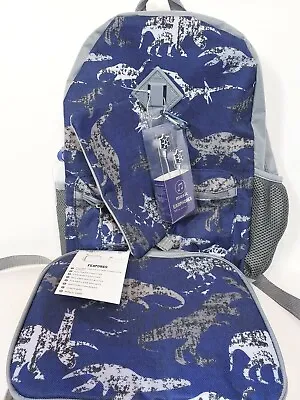 Love 2 Design 6 Piece School Backpack Set Dinosaurs Lunch Bag Ear Budds • $23.99