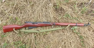 1:1 Mosin Rifle Wooden Toy Handmade Collection Filming Reconstruction History • $180