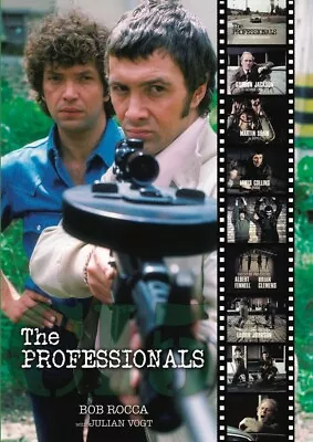 The Professionals Book 2017 Bob Rocca Martin Shaw Lewis Collins Gordon Jackson!! • £35