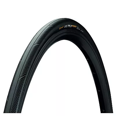 Continental Ultra Sport III Tyre Foldable Puregrip Compound Black/Black 700X28C • $51.05