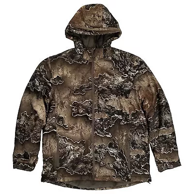 Realtree Mens Excape Camouflage Insulated Parka Hunting Jacket Coat • $59.99