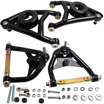 Upper & Lower A Body Control Arms Set For Chevy Chevelle 1964-1972 Tubular Arms • $238.46