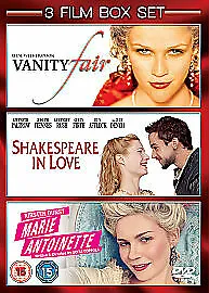 Shakespeare In Love/Marie Antoinette/Vanity Fair DVD (2009) Kirsten Dunst • £3.23