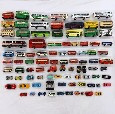 Diecast Model Cars Vehicles Job Lot Inc Matchbox Corgi - Parts Or Repair • £20