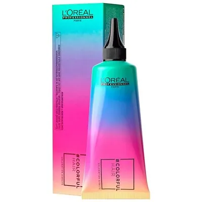 2 Pack - L'Oreal Colorful Hair Semi Permanent Hair Colour 90ml - Choose Shade • £13.99