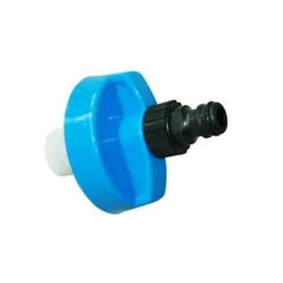 £11.20 • Buy Motorhome Water Inlet Filler Cap With Quick Hose Connector Portland      ES2290