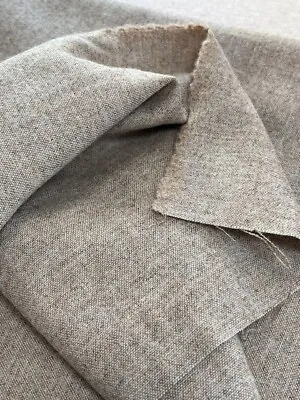 211 MAHARAM KVADRAT 97% WOOL UPHOLSTERY FABRIC MELANGE NAP  211 44  Length • $20