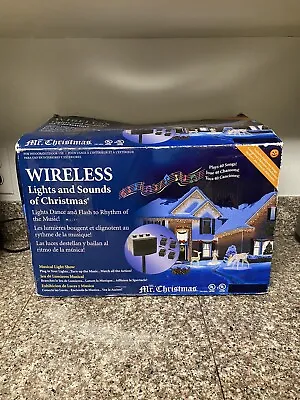 Mr. Christmas Wireless Lights And Sounds Of Christmas Open Box UNTESTED • $105