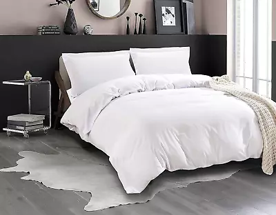 Luxury 3-Piece Duvet Cover Set - 1500 Premium Hotel Quality Microfiber Hotel Col • $48.79