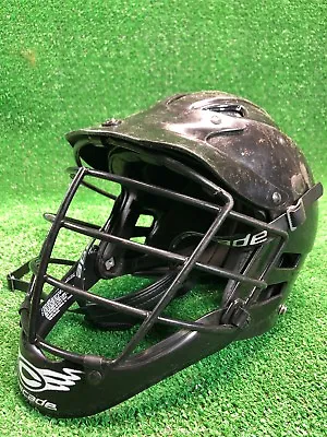 Cascade CPro Lacrosse Helmet Black Youth MLL S/m-r Fast Shipping Cage Fast Ship • $49.42