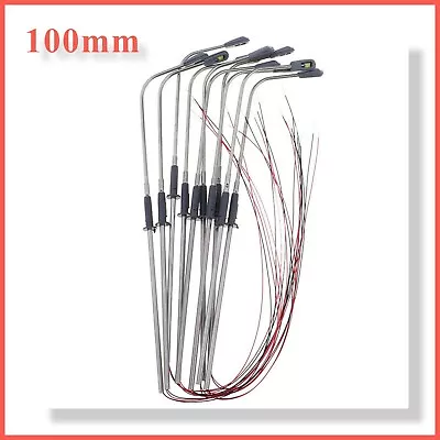 £6.14 • Buy LED Street Lighting BRIGHT WHITE 100mm 3v (Free 12v Resistor) - OO Gauge (4pcs)