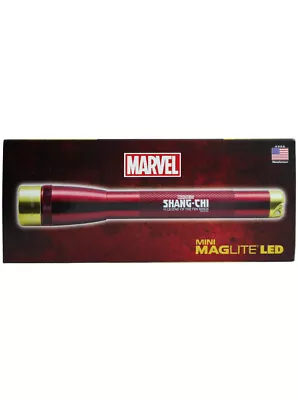 Shang-Chi Legend Of The Ten Rings Mini Maglite LED Flashlight Marvel New In Box • $34.95