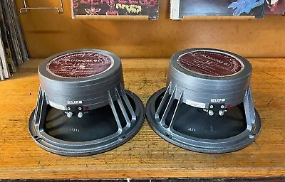 Goodmans Audiom 61 Speakers Vintage • $350